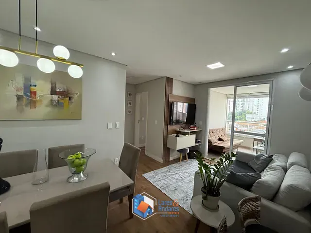 Apartamento com 73m² 2 quartos e 2 banheiros, à venda, no bairro Santa Teresinha em São Paulo