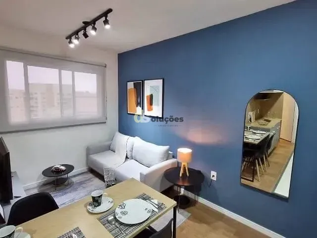 Apartamento 2 quartos e 2 banheiros, à venda, no bairro Vila Andrade em São Paulo