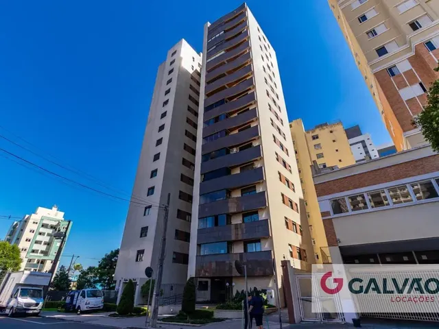 Apartamento 3 quartos e 1 banheiro, para alugar, no bairro Vila Izabel em Curitiba