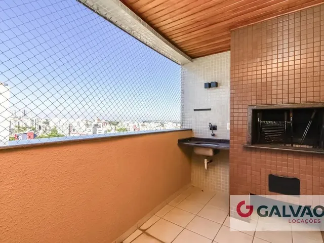 Apartamento 3 quartos e 1 banheiro, para alugar, no bairro Vila Izabel em Curitiba