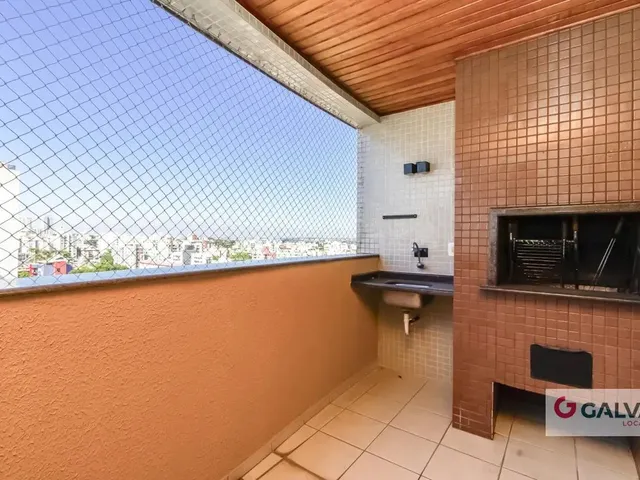 Apartamento 3 quartos e 2 banheiros, para alugar, no bairro Vila Izabel em Curitiba