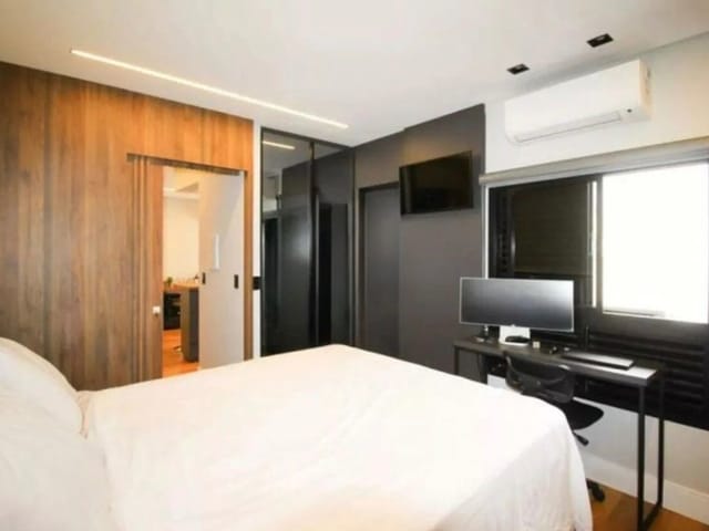 Apartamento com 47m² 1 quarto e 2 banheiros, à venda, no bairro Itaim Bibi em São Paulo