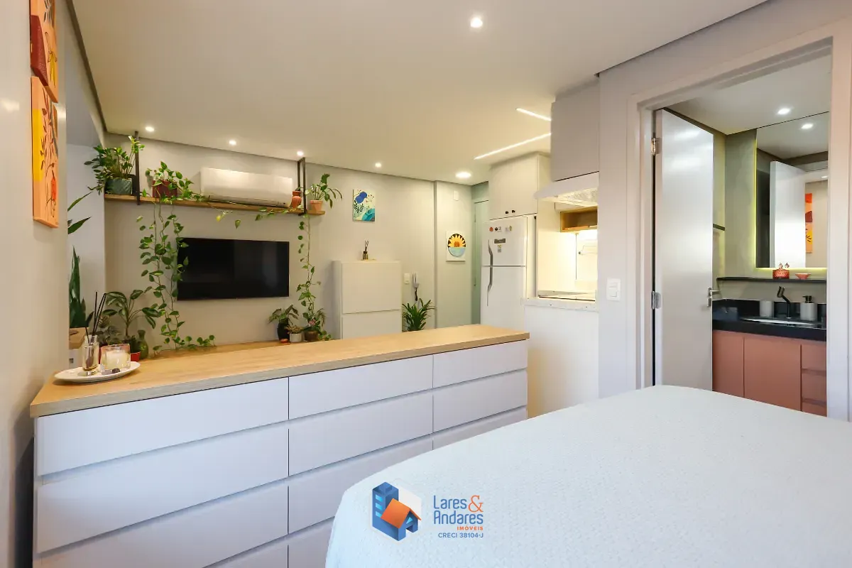 Apartamento, 1 quarto, 30 m² - Foto 10