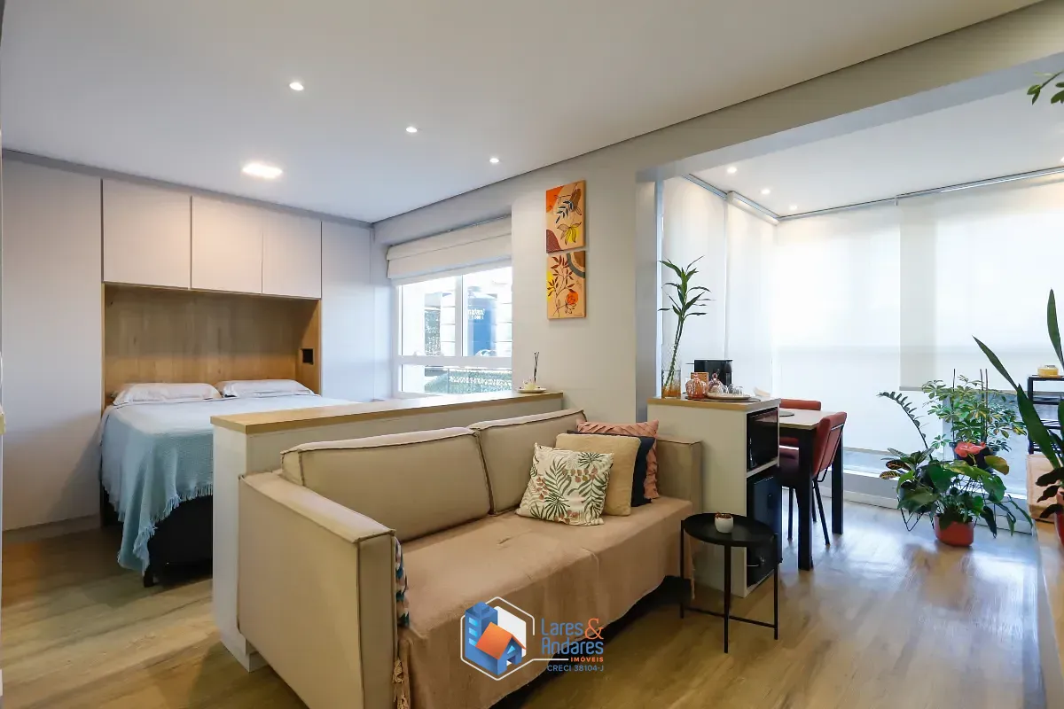 Apartamento, 1 quarto, 30 m² - Foto 3