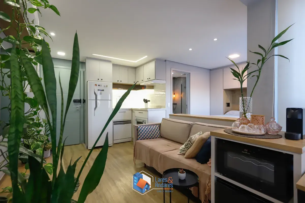 Apartamento, 1 quarto, 30 m² - Foto 6