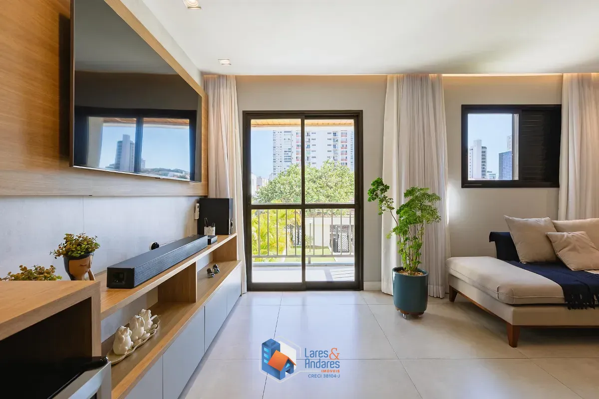 Apartamento, 2 quartos, 80 m² - Foto 1