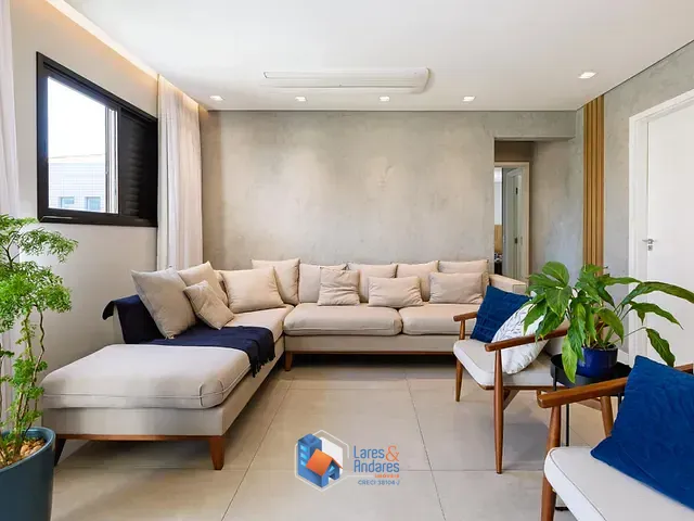 Apartamento com 80m² 2 quartos e 2 banheiros, à venda, no bairro Ipiranga em São Paulo