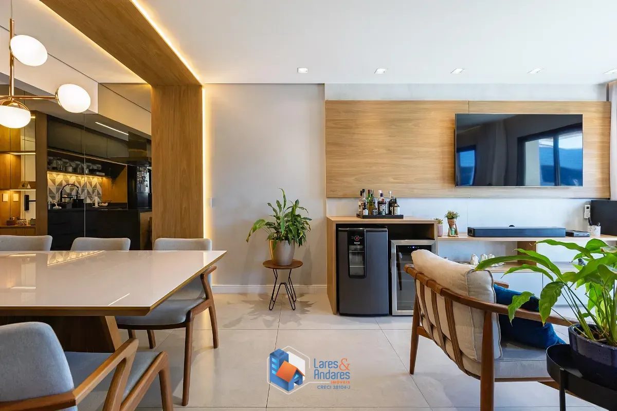 Apartamento, 2 quartos, 80 m² - Foto 3