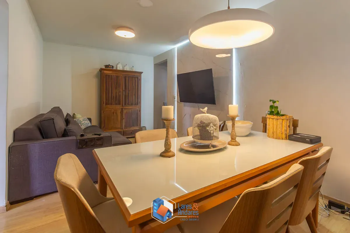 Apartamento, 2 quartos, 72 m² - Foto 3