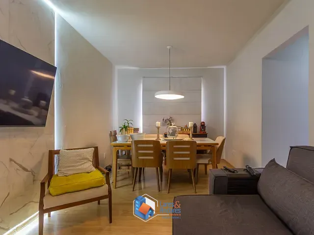 Apartamento com 72m² 2 quartos e 1 banheiro, à venda, no bairro Vila Romana em São Paulo