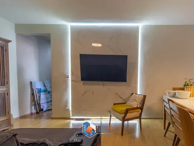 Apartamento com 72m² 2 quartos e 1 banheiro, à venda, no bairro Vila Romana em São Paulo
