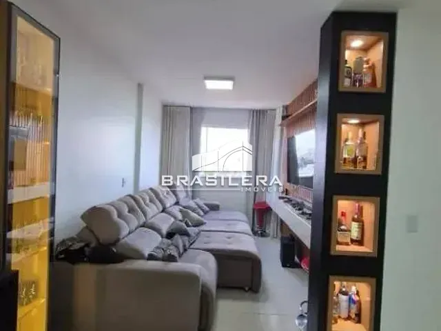 Apartamento com 75m² 3 quartos e 2 banheiros, à venda, no bairro Parque Amazônia em Goiânia