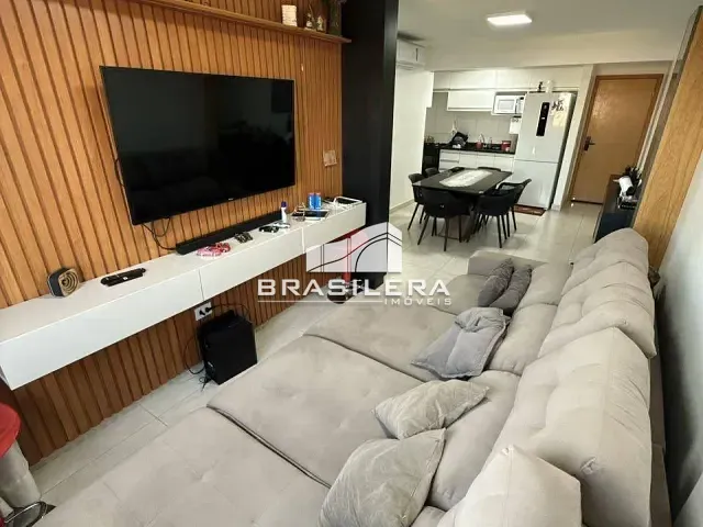 Apartamento com 75m² 3 quartos e 2 banheiros, à venda, no bairro Parque Amazônia em Goiânia