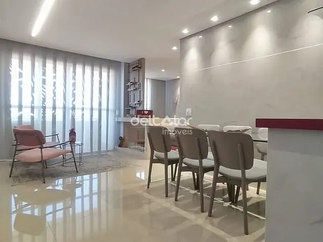 Apartamento com 80m² 2 quartos e 2 banheiros, para alugar, no bairro Planalto em Belo Horizonte