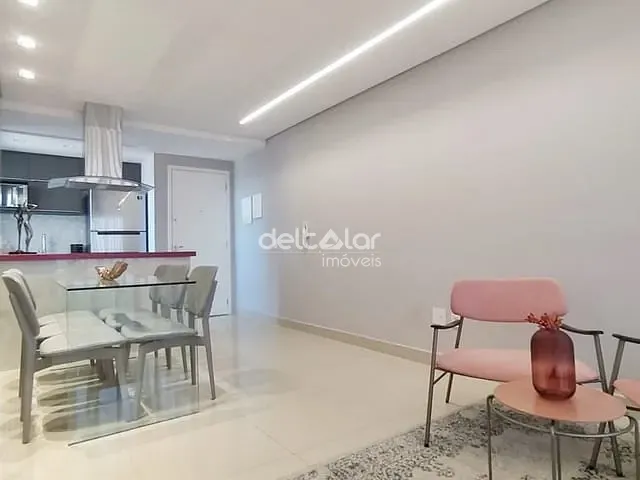 Apartamento com 80m² 2 quartos e 2 banheiros, para alugar, no bairro Planalto em Belo Horizonte
