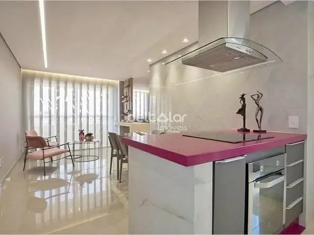 Apartamento com 80m² 2 quartos e 2 banheiros, para alugar, no bairro Planalto em Belo Horizonte