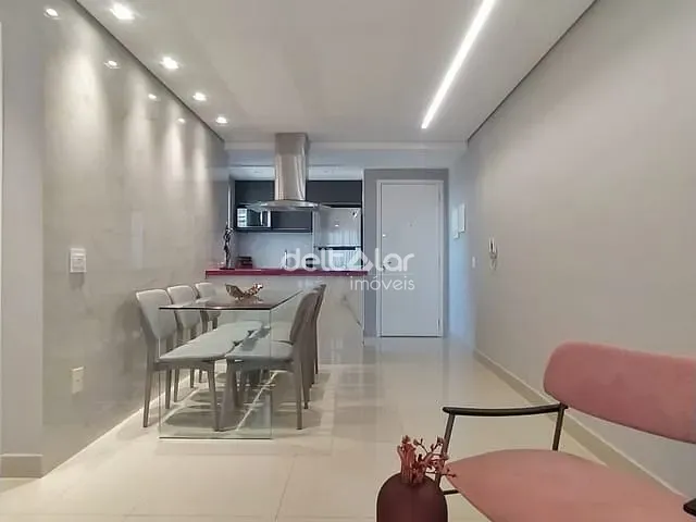 Apartamento com 80m² 2 quartos e 2 banheiros, para alugar, no bairro Planalto em Belo Horizonte