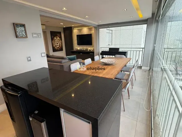 Apartamento 3 quartos e 5 banheiros, à venda, no bairro Vila Romana em São Paulo