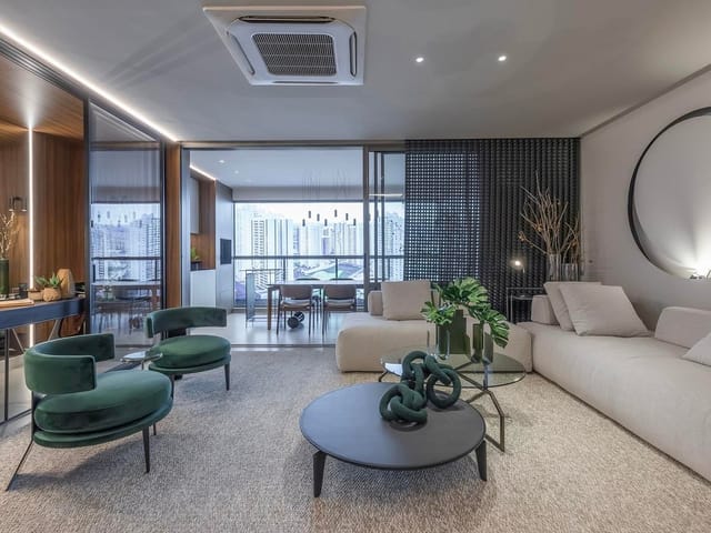 Foto do Apartamento - CASA PALHANO - R$ 1.490.000 - Apartamento à venda, 3 Suites, 127m², 2 Vagas, Gleba Palhano, Londrina, PR | Human Imóveis