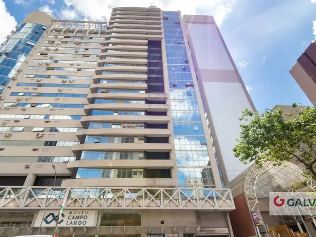 Apartamento 1 quarto e 1 banheiro, para alugar, no bairro Centro em Curitiba