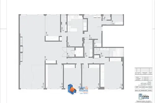Apartamento, 4 quartos, 252 m² - Foto 14