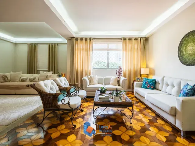 Apartamento com 145m² 3 quartos e 4 banheiros, à venda, no bairro Vila Clementino em São Paulo