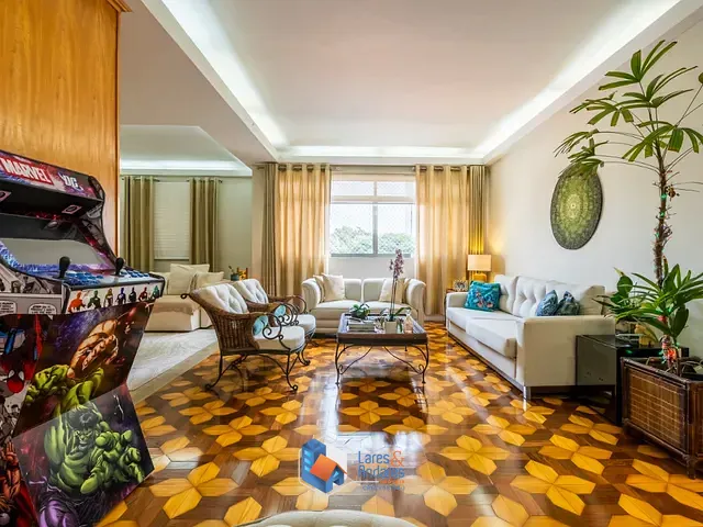 Apartamento com 145m² 3 quartos e 4 banheiros, à venda, no bairro Vila Clementino em São Paulo