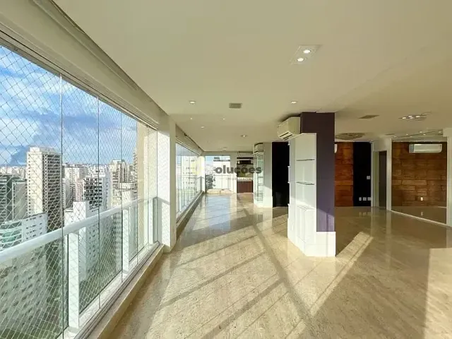 Apartamento 4 quartos e 5 banheiros, à venda ou para alugar, no bairro Campo Belo em São Paulo