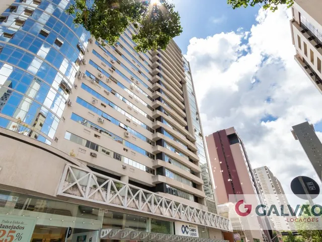 Apartamento 1 quarto e 1 banheiro, para alugar, no bairro Centro em Curitiba