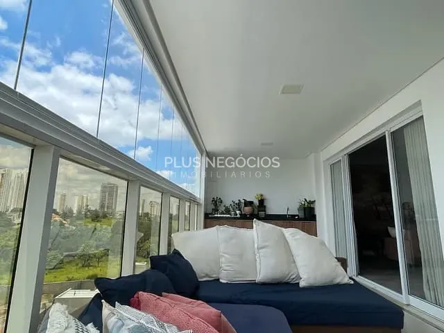 Apartamento com 167m² 3 quartos e 3 banheiros, à venda, no bairro Parque Campolim em Sorocaba