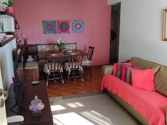 Apartamento com 80m² 2 quartos e 1 banheiro, à venda, no bairro Vila Deodoro em São Paulo