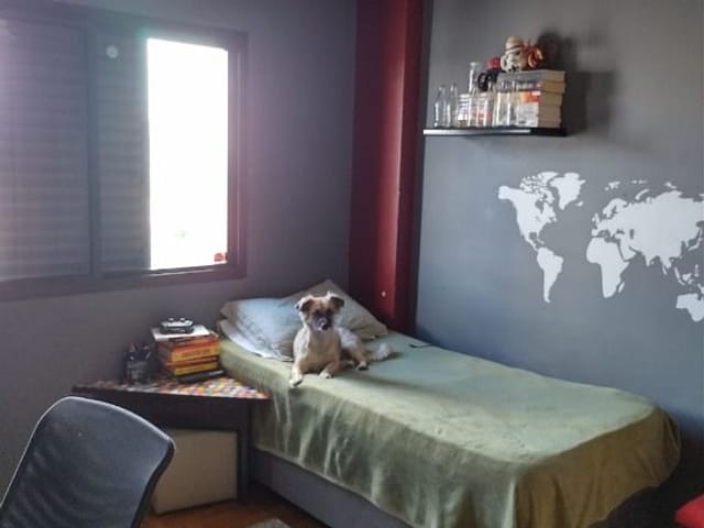 Apartamento com 80m² 2 quartos e 1 banheiro, à venda, no bairro Vila Deodoro em São Paulo