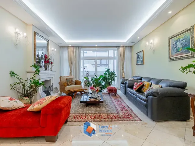 Apartamento com 163m² 3 quartos e 2 banheiros, à venda, no bairro Higienópolis em São Paulo