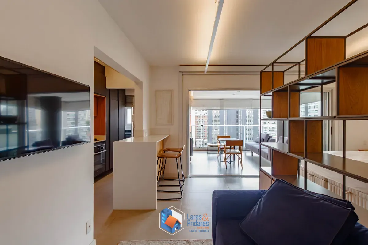 Apartamento, 1 quarto, 62 m² - Foto 2