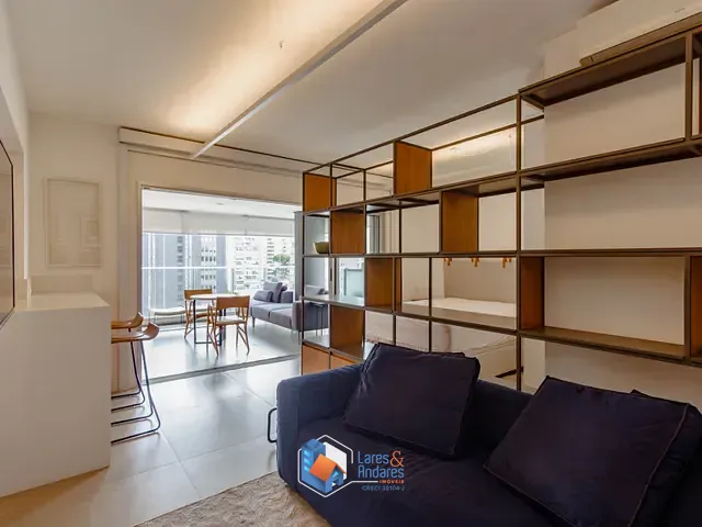 Apartamento com 62m² 1 quarto e 1 banheiro, à venda, no bairro Pinheiros em São Paulo
