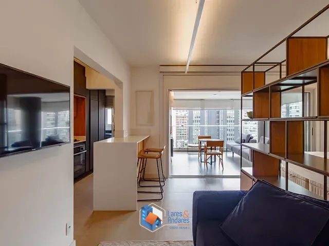 Apartamento com 62m² 1 quarto e 1 banheiro, à venda, no bairro Pinheiros em São Paulo