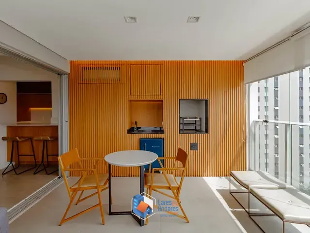Apartamento com 62m² 1 quarto e 1 banheiro, à venda, no bairro Pinheiros em São Paulo