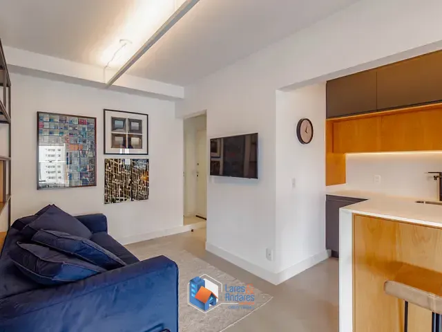 Apartamento com 62m² 1 quarto e 1 banheiro, à venda, no bairro Pinheiros em São Paulo