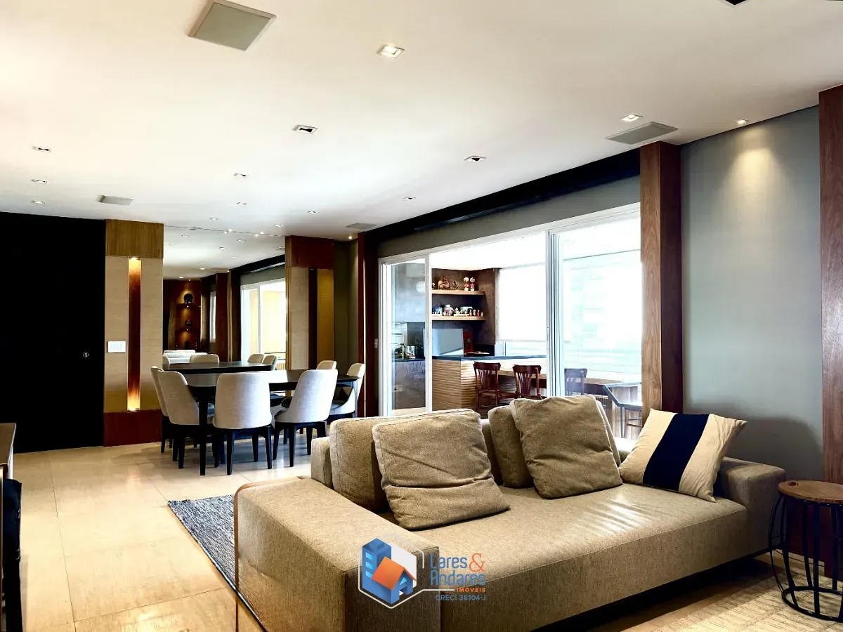 Apartamento, 3 quartos, 147 m² - Foto 2