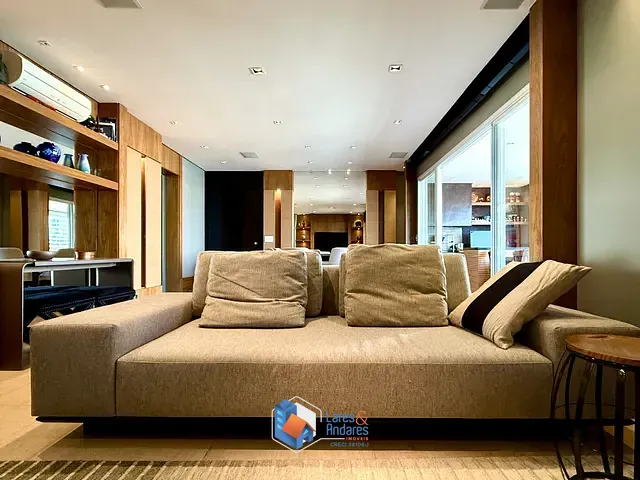 Apartamento com 147m² 3 quartos e 5 banheiros, à venda, no bairro Brooklin em São Paulo