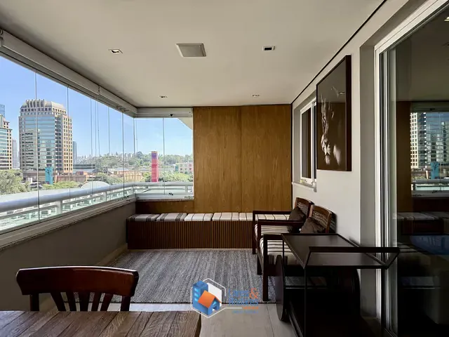 Apartamento com 147m² 3 quartos e 5 banheiros, à venda, no bairro Brooklin em São Paulo