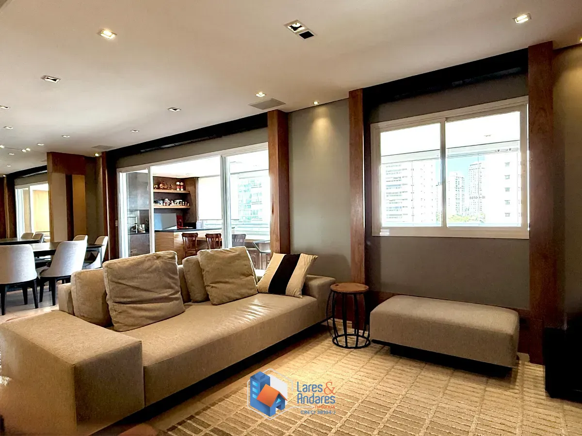 Apartamento, 3 quartos, 147 m² - Foto 1