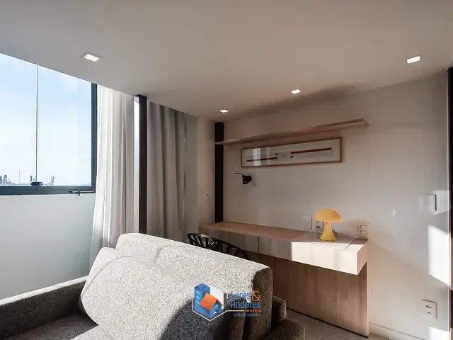 Apartamento com 31m² 1 quarto e 1 banheiro, à venda, no bairro Higienópolis em São Paulo