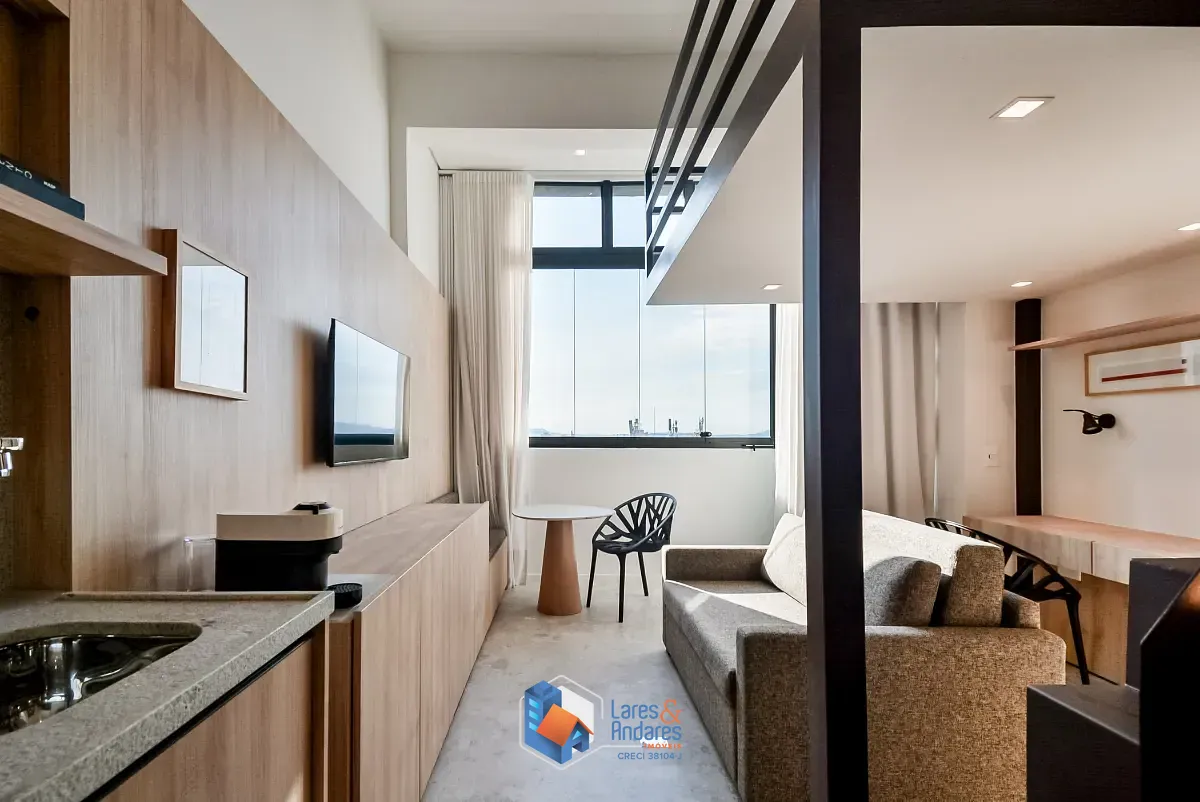 Apartamento, 1 quarto, 31 m² - Foto 1
