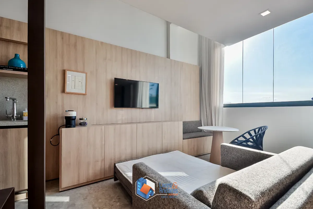 Apartamento, 1 quarto, 31 m² - Foto 9