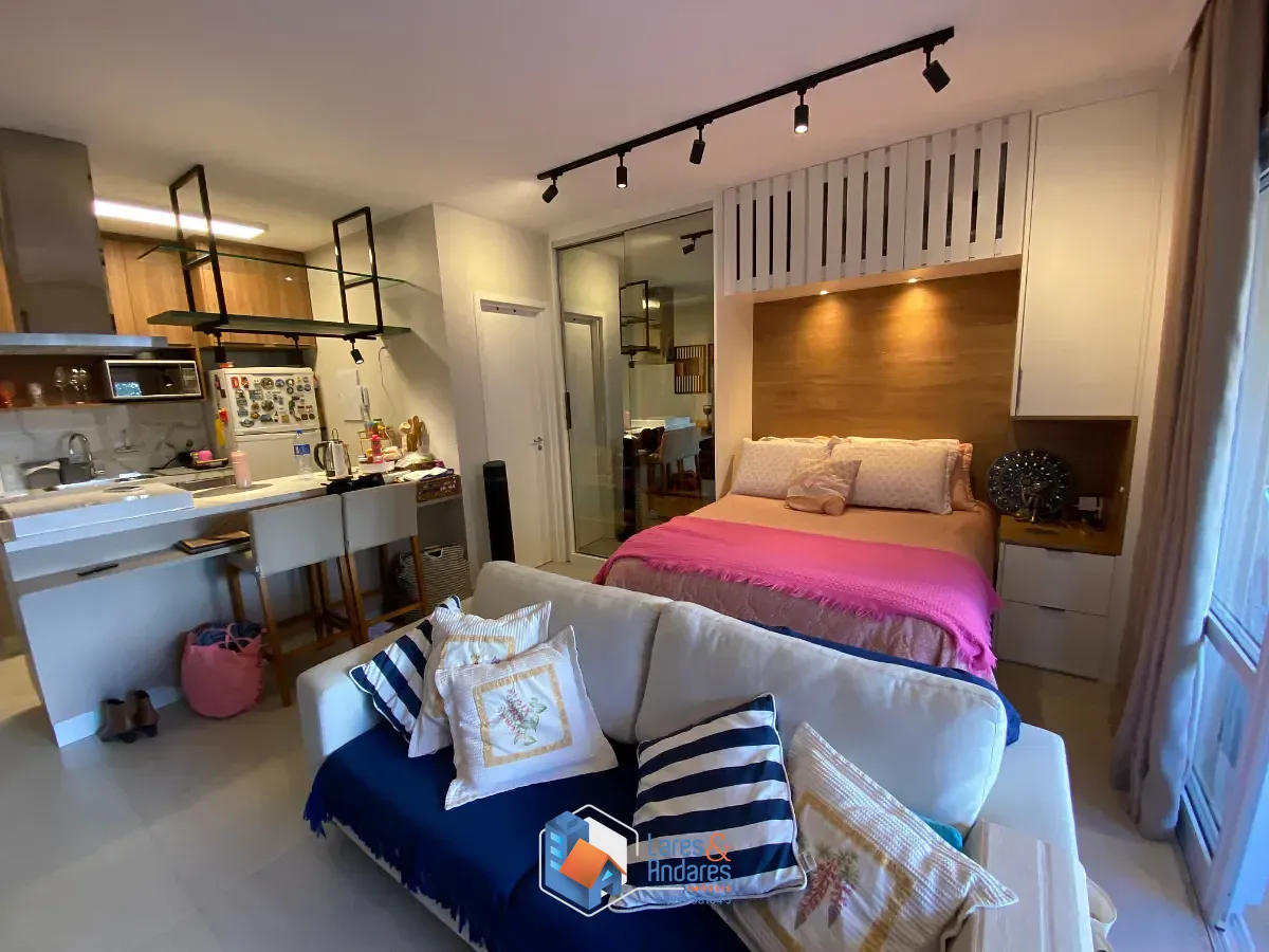 Apartamento, 1 quarto, 44 m² - Foto 7