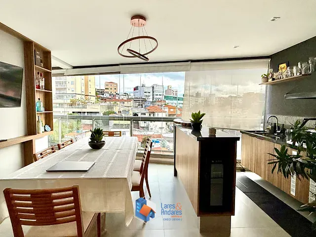 Apartamento com 92m² 2 quartos e 3 banheiros, à venda, no bairro Vila Romana em São Paulo