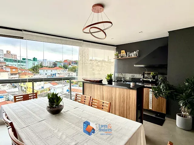 Apartamento com 92m² 2 quartos e 3 banheiros, à venda, no bairro Vila Romana em São Paulo