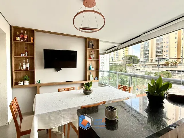 Apartamento com 92m² 2 quartos e 3 banheiros, à venda, no bairro Vila Romana em São Paulo