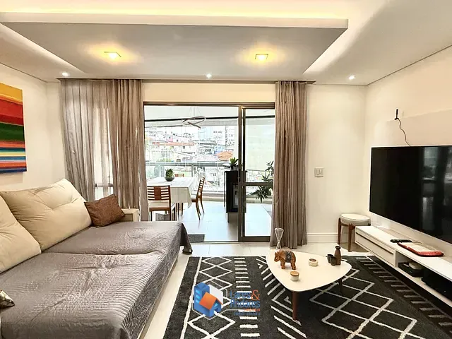 Apartamento com 92m² 2 quartos e 3 banheiros, à venda, no bairro Vila Romana em São Paulo